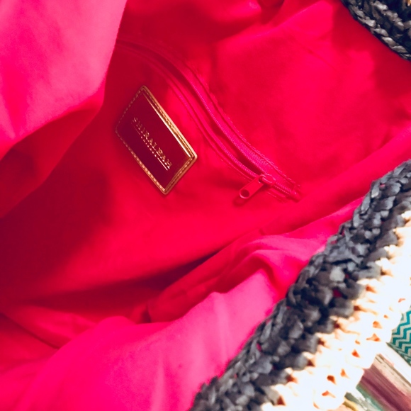 Adorable Woven Tote - Picture 2 of 2